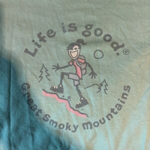 Life Is Good Tee